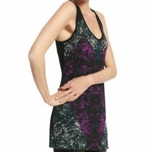 CAbi Heart of Love Racerback Tank Tunic #559 Size Medium